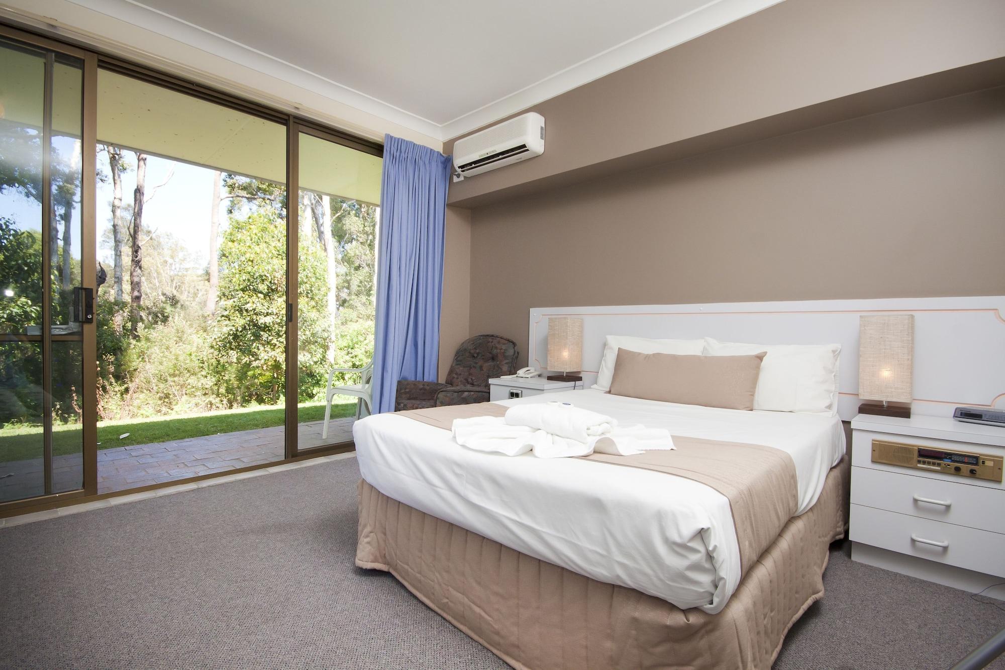Island Palms Motor Inn Forster Exterior foto