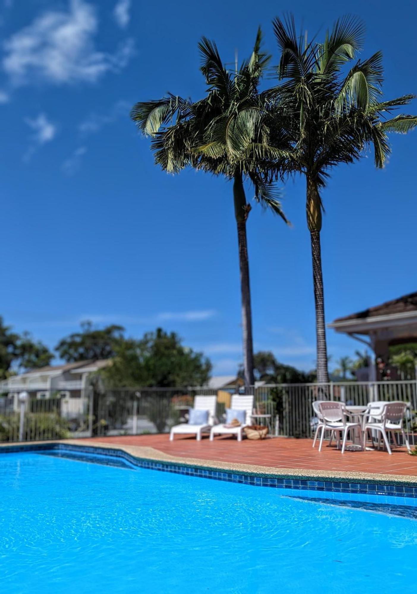 Island Palms Motor Inn Forster Exterior foto