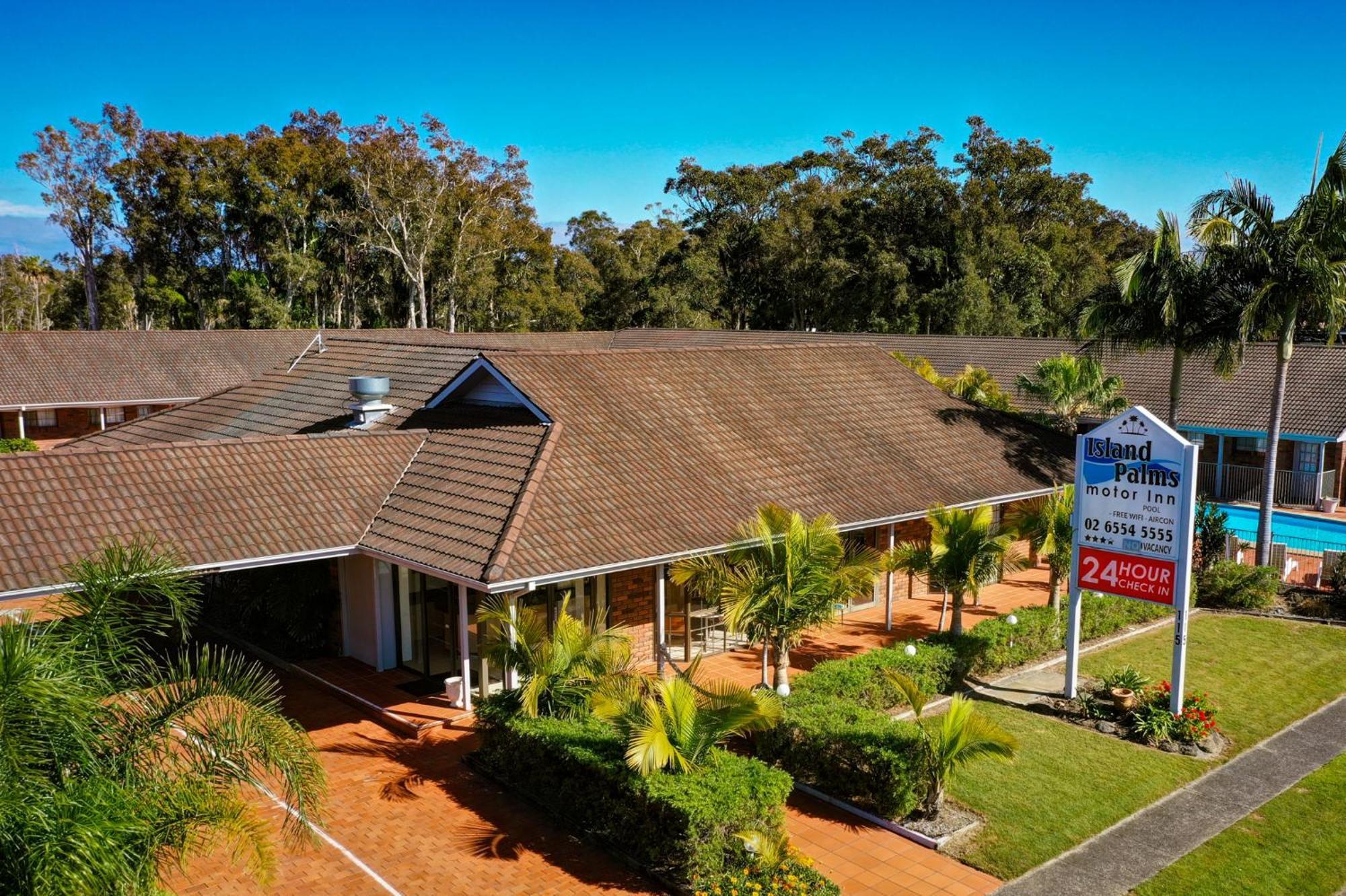 Island Palms Motor Inn Forster Exterior foto