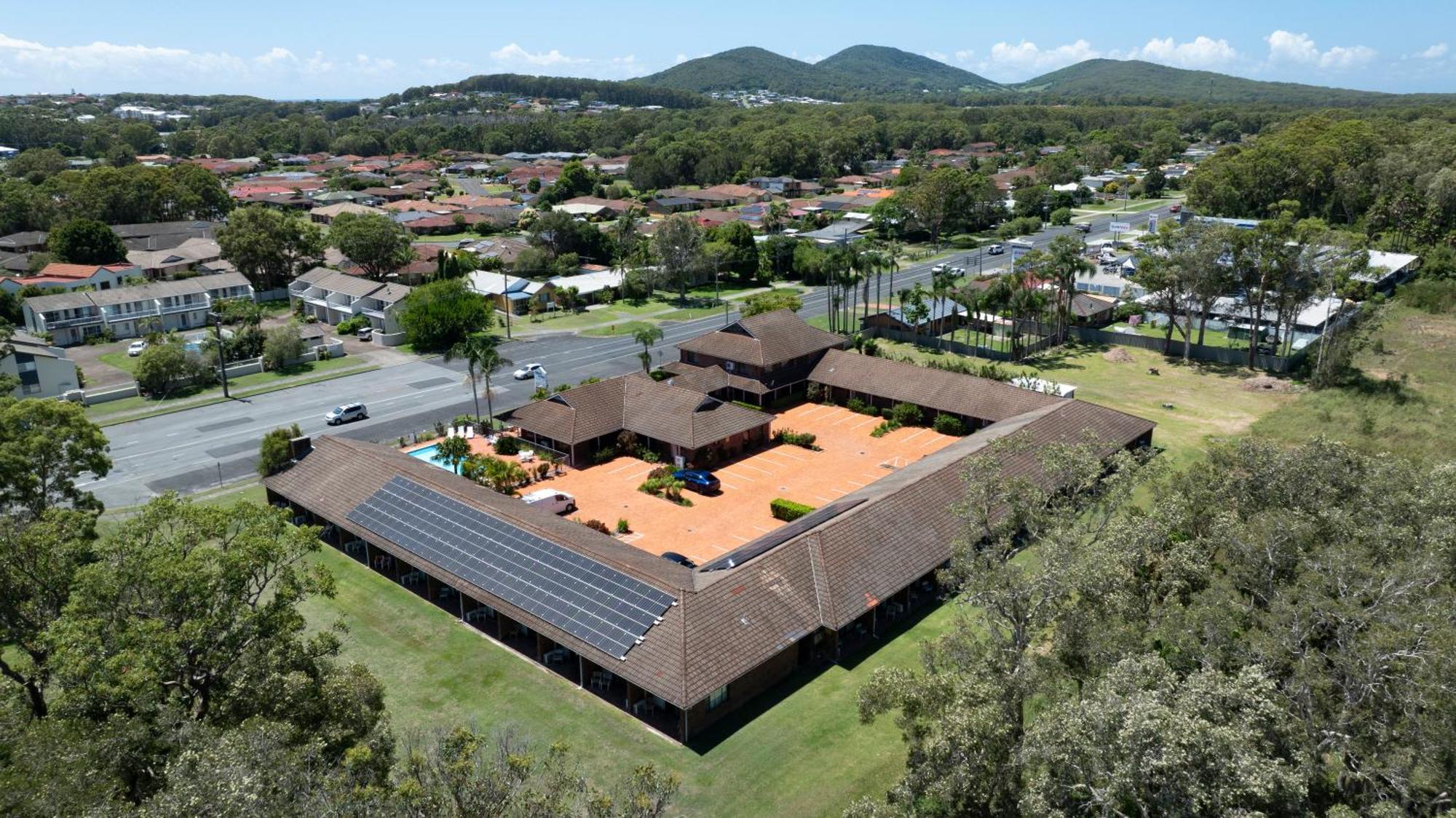Island Palms Motor Inn Forster Exterior foto